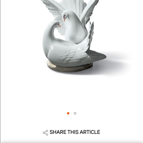 Lladro lovenest - Picture 5 of 12